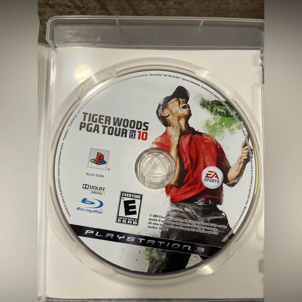 5 for $60 tiger woods pga tour 10 for the PlayStation 3 - Picture 3 of 4